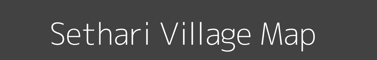 Map of Sethari Village in Uttar Pradesh Image