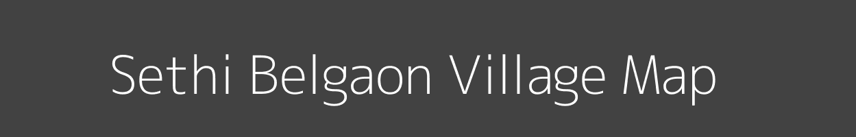 Map of Sethi Belgaon Village in Uttarakhand Image