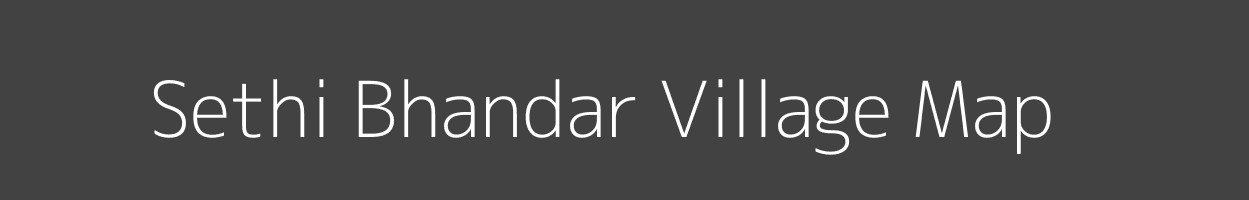 Map of Sethi Bhandar Village in Uttarakhand Image