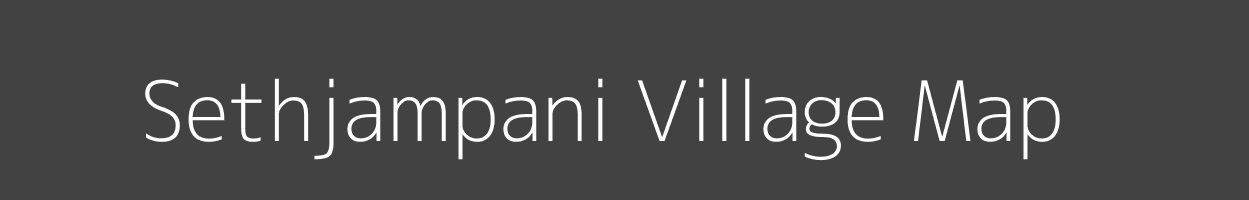 Map of Sethjampani Village in Odisha Image