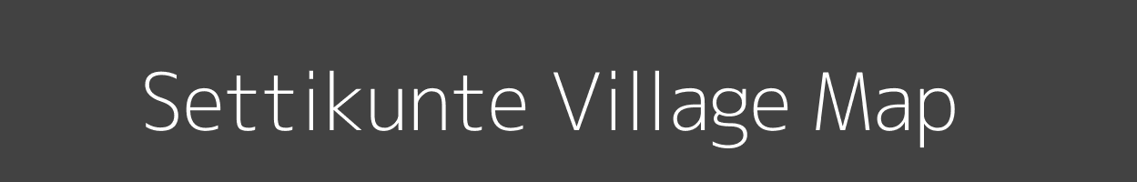 Map of Settikunte Village in Karnataka Image