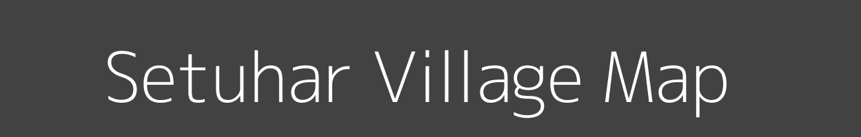 Map of Setuhar Village in Uttar Pradesh Image