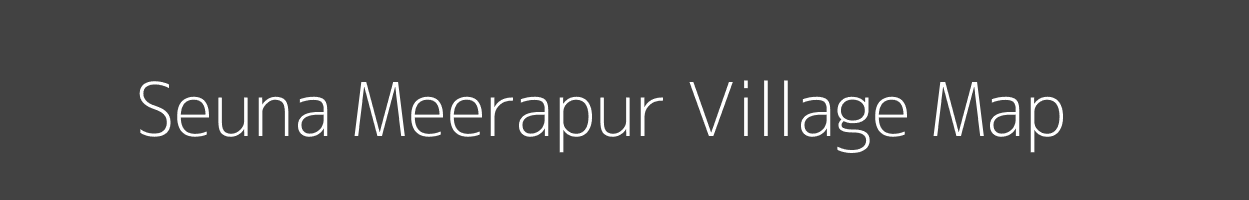 Map of Seuna Meerapur Village in Uttar Pradesh Image
