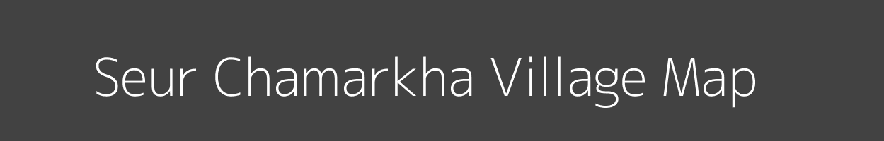 Map of Seur Chamarkha Village in Uttar Pradesh Image