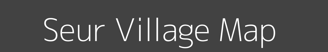 Map of Seur Village in Uttar Pradesh Image