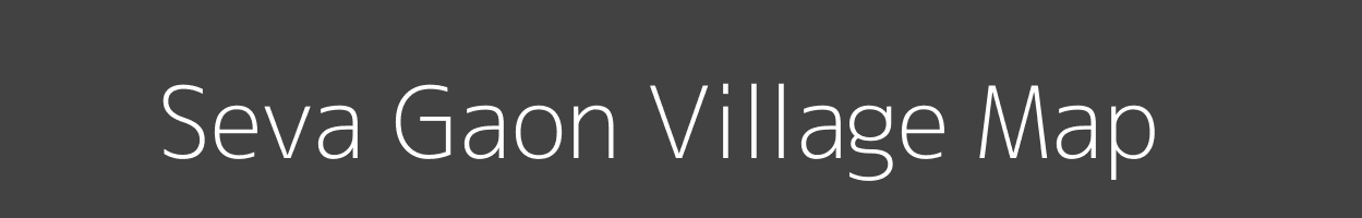 Map of Seva Gaon Village in Rajasthan Image