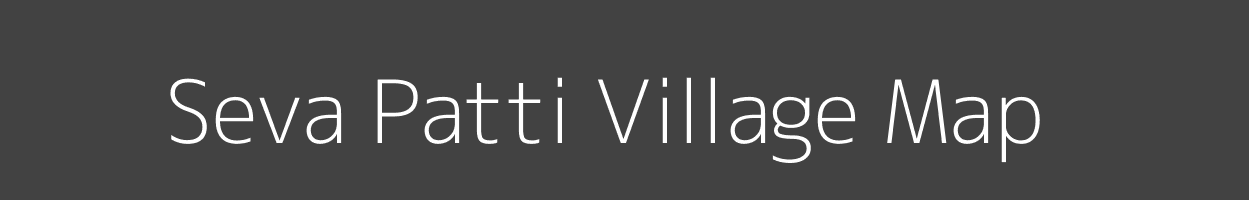 Map of Seva Patti Village in Uttar Pradesh Image