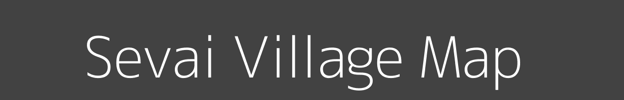 Map of Sevai Village in Uttar Pradesh Image