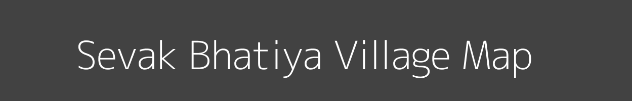 Map of Sevak Bhatiya Village in Gujarat Image