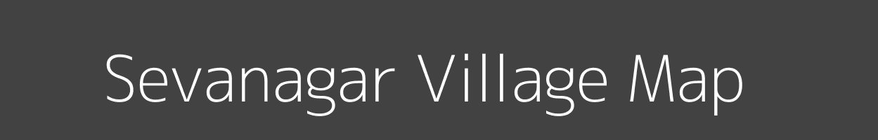 Map of Sevanagar Village in Maharashtra Image