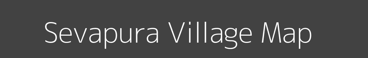 Map of Sevapura Village in Rajasthan Image