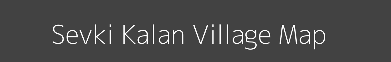 Map of Sevki Kalan Village in Rajasthan Image