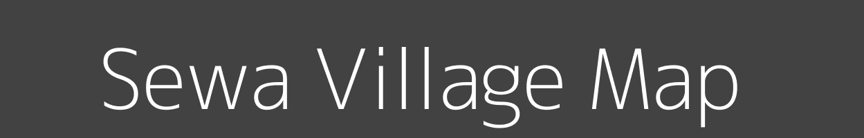 Map of Sewa Village in Rajasthan Image