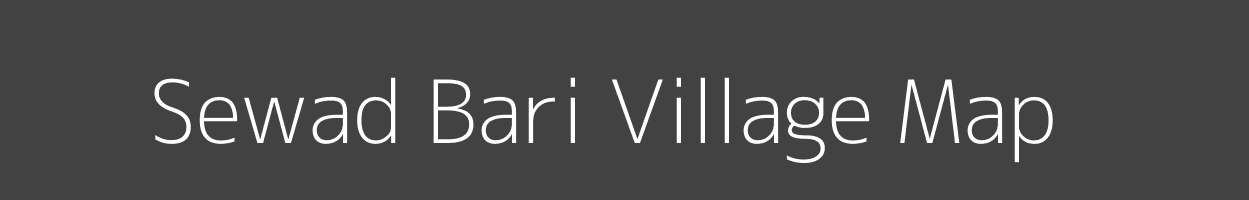 Map of Sewad Bari Village in Rajasthan Image