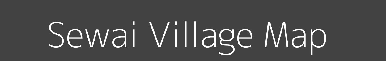 Map of Sewai Village in Uttar Pradesh Image