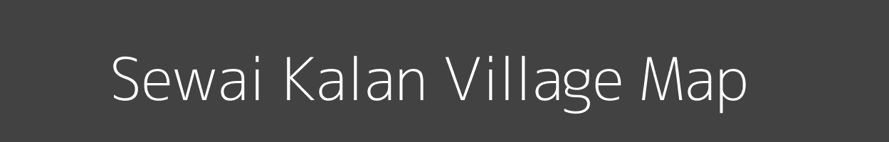 Map of Sewai Kalan Village in Jharkhand Image