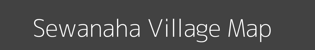 Map of Sewanaha Village in Bihar Image