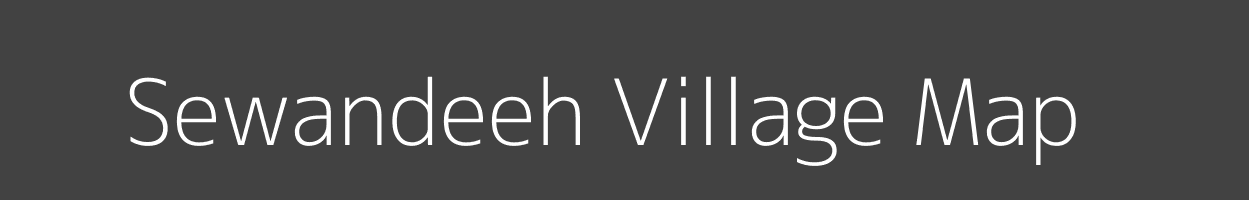 Map of Sewandeeh Village in Uttar Pradesh Image