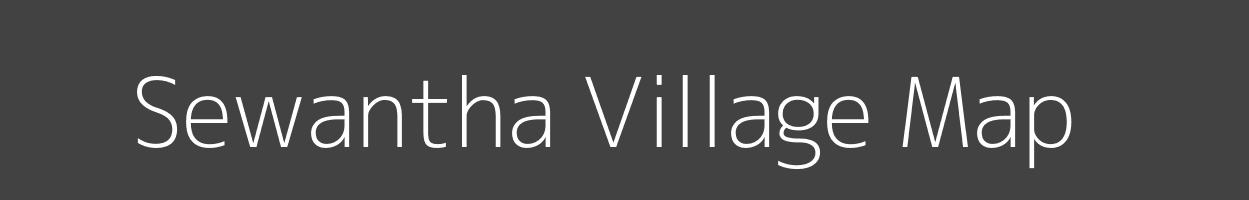 Map of Sewantha Village in Bihar Image