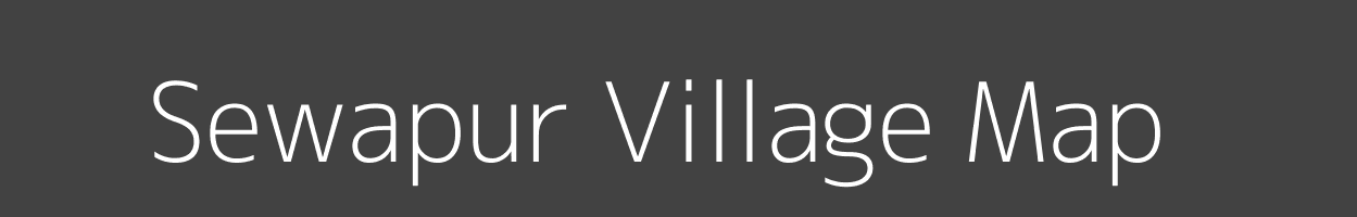 Map of Sewapur Village in Madhya Pradesh Image