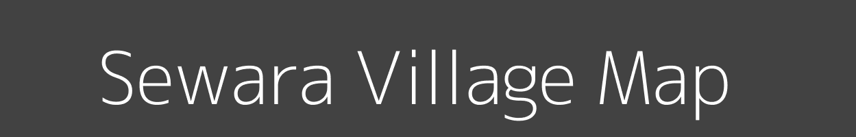 Map of Sewara Village in Madhya Pradesh Image