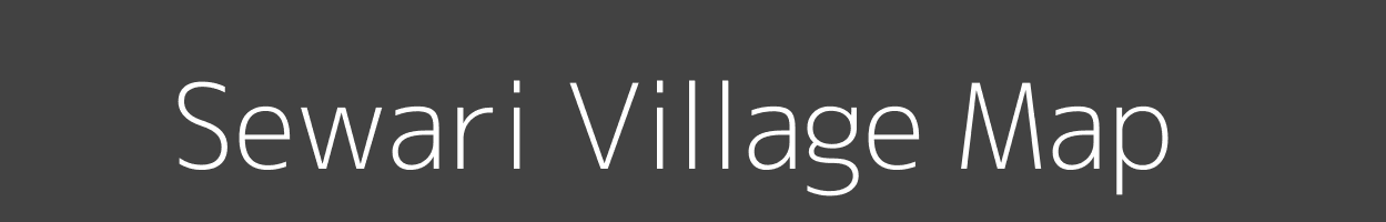 Map of Sewari Village in Madhya Pradesh Image