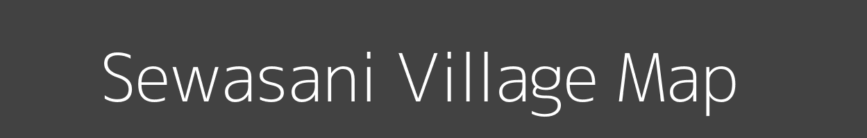 Map of Sewasani Village in Madhya Pradesh Image