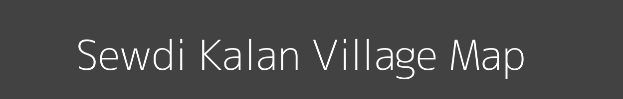 Map of Sewdi Kalan Village in Madhya Pradesh Image