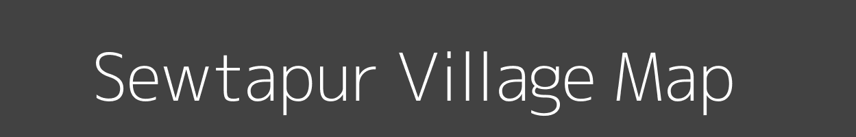 Map of Sewtapur Village in Bihar Image