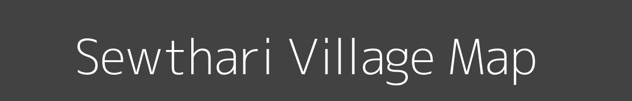 Map of Sewthari Village in Uttar Pradesh Image