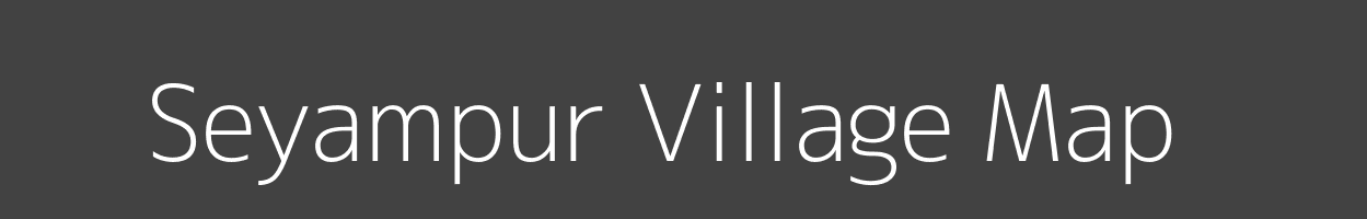 Map of Seyampur Village in Bihar Image