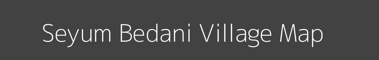 Map of Seyum Bedani Village in Jharkhand Image