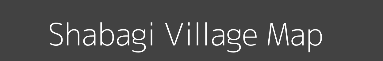 Map of Shabagi Village in Jharkhand Image