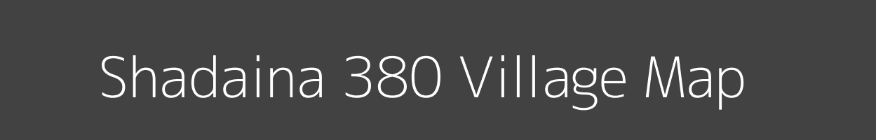 Map of Shadaina 380 Village in Himachal Pradesh Image