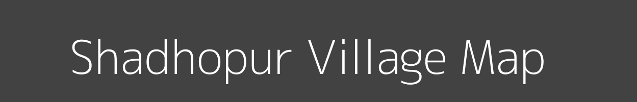 Map of Shadhopur Village in Bihar Image