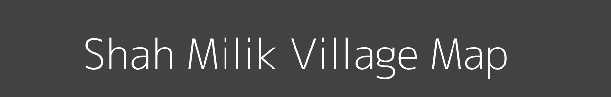 Map of Shah Milik Village in Bihar Image