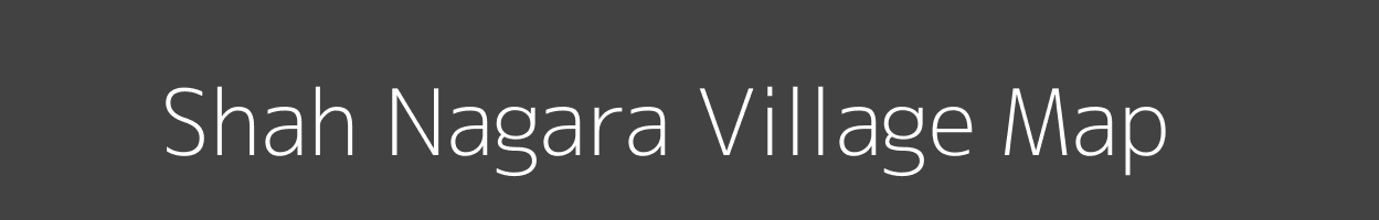 Map of Shah Nagara Village in Uttar Pradesh Image