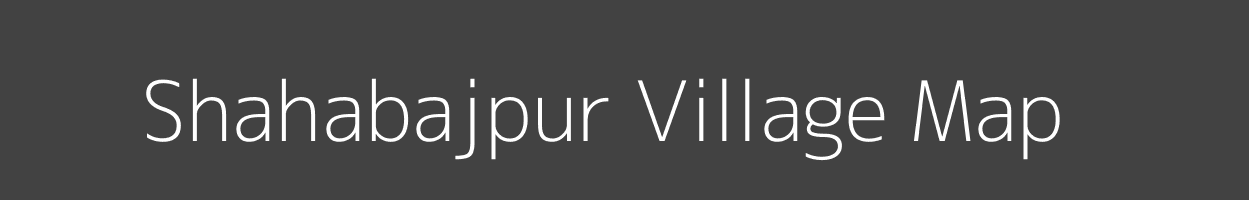 Map of Shahabajpur Village in Maharashtra Image