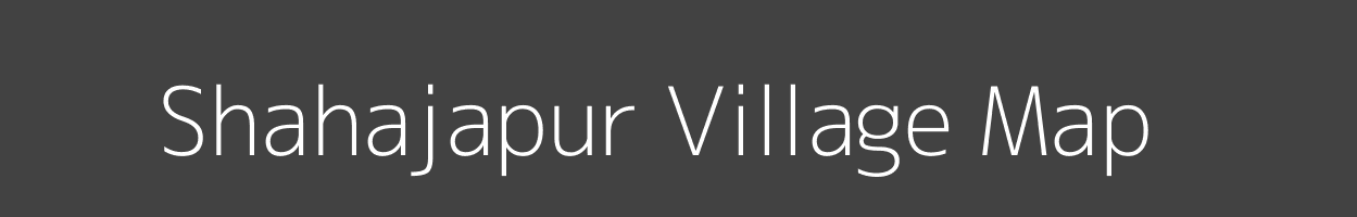 Map of Shahajapur Village in Maharashtra Image