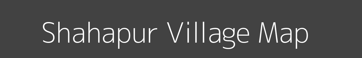 Map of Shahapur Village in Uttar Pradesh Image