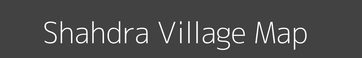 Map of Shahdra Village in Jammu and Kashmir Image