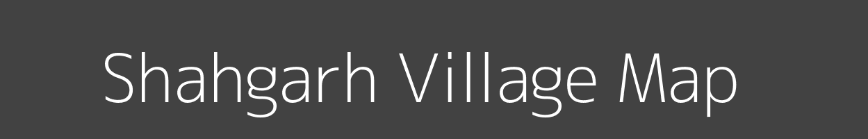 Map of Shahgarh Village in Uttar Pradesh Image