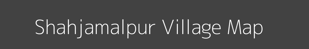 Map of Shahjamalpur Village in Uttar Pradesh Image