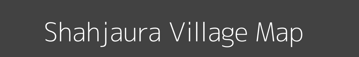 Map of Shahjaura Village in Uttar Pradesh Image