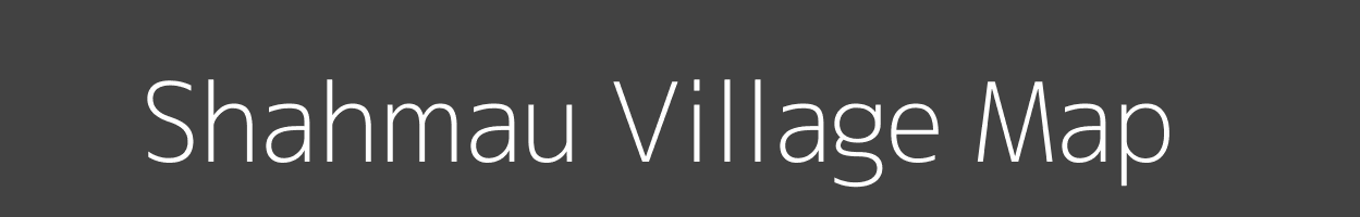 Map of Shahmau Village in Uttar Pradesh Image