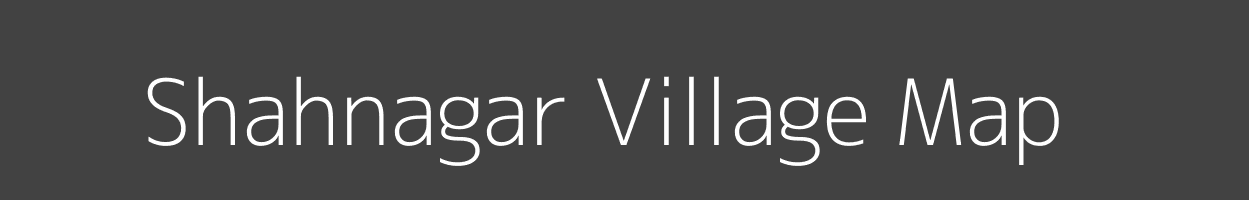 Map of Shahnagar Village in Madhya Pradesh Image