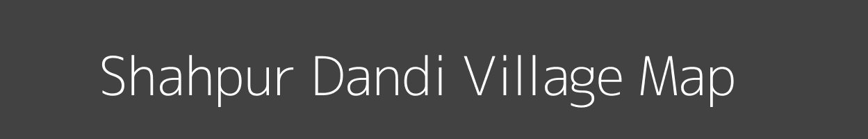 Map of Shahpur Dandi Village in Uttar Pradesh Image