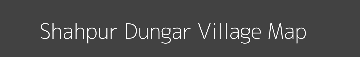 Map of Shahpur Dungar Village in Uttar Pradesh Image
