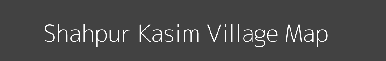 Map of Shahpur Kasim Village in Bihar Image