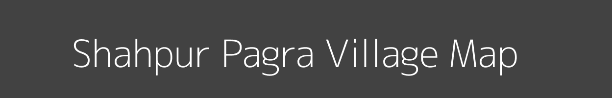 Map of Shahpur Pagra Village in Bihar Image